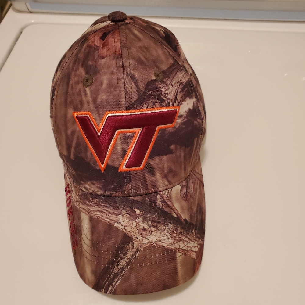 Virginia Tech Hokies Camouflage Cap
